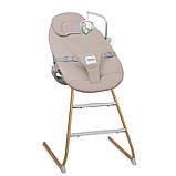 Стільчик для годування Lionelo DALIA SET  GREY STONE, фото 7