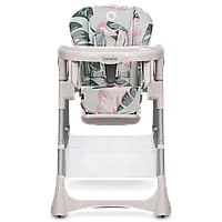 Стілець для годування Lionelo ZANNA PINK BUBBLEGUM