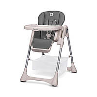 Стілець для годування Lionelo ZANNA GREY STONE