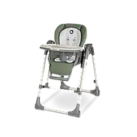 Стілець для годування з функцією гойдалки Lionelo LAURICE GREEN OLIVE