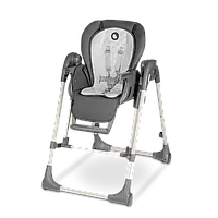 Стілець для годування з функцією гойдалки Lionelo LAURICE GREY STONE