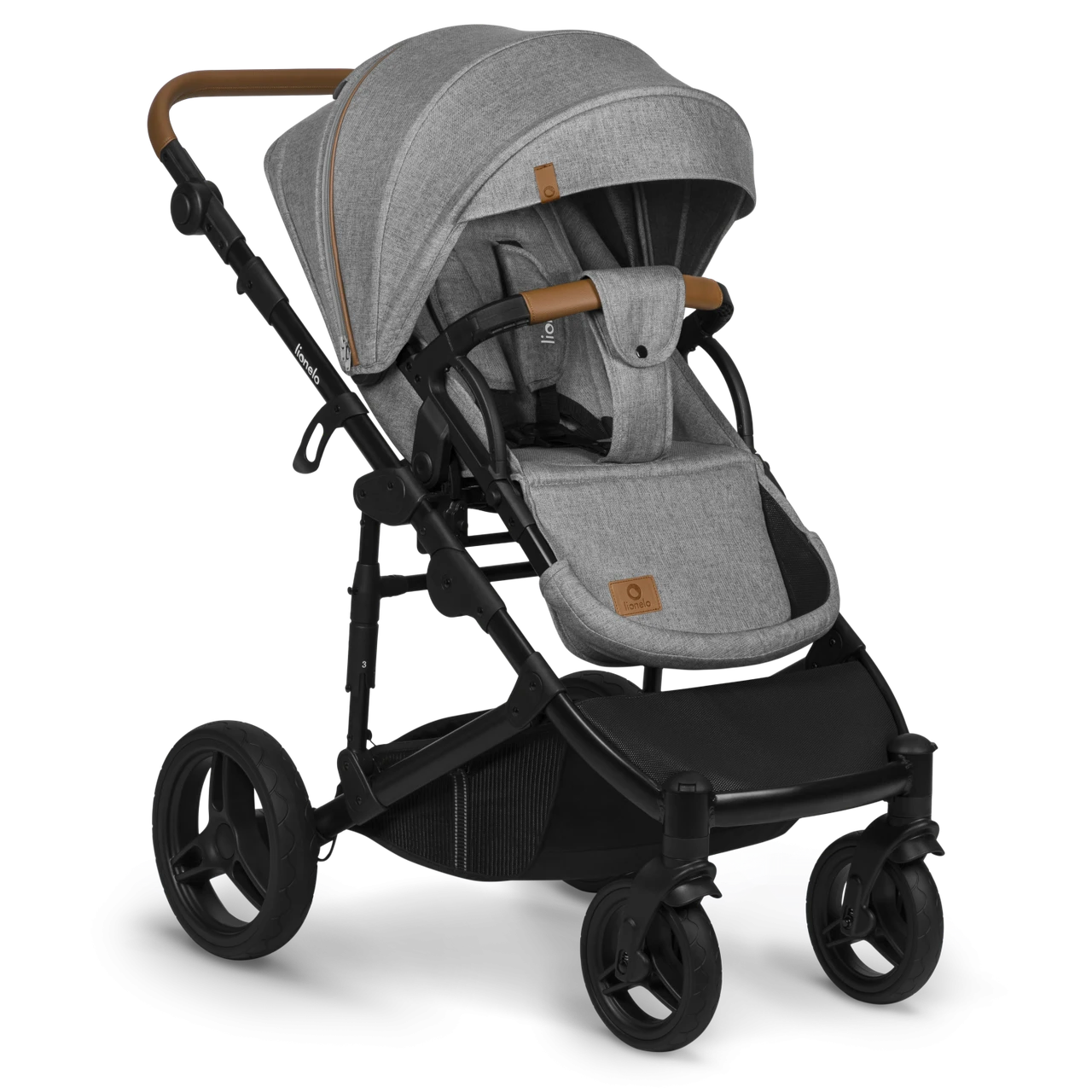 Універсальна коляска 3 в 1 Lionelo MARI TOUR GREY STONE, фото 1