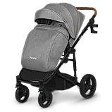 Універсальна коляска 3 в 1 Lionelo MARI TOUR GREY STONE, фото 3