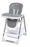 Стільчик для годування Lionelo LINN PLUS GREY