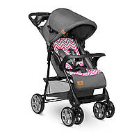 Прогулянкова коляска Lionelo EMMA PLUS PINK SCANDI