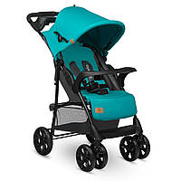 Прогулянкова коляска Lionelo EMMA PLUS VIVID TURQUOISE