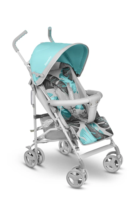 Прогулянкова коляска Lionelo ELIA TROPICAL TURQUOISE, фото 1