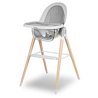 Стілець для годування 2 в 1  Lionelo MAYA WHITE