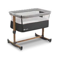 Ліжечко дитяче 3 в 1 Lionelo LEONIE GREY STONE