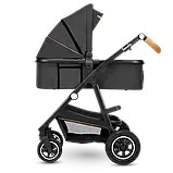 Універсальна коляска 2 в 1 Lionelo AMBER GREY GRAPHITE, фото 3