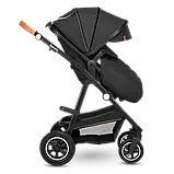 Універсальна коляска 2 в 1 Lionelo AMBER GREY GRAPHITE, фото 6