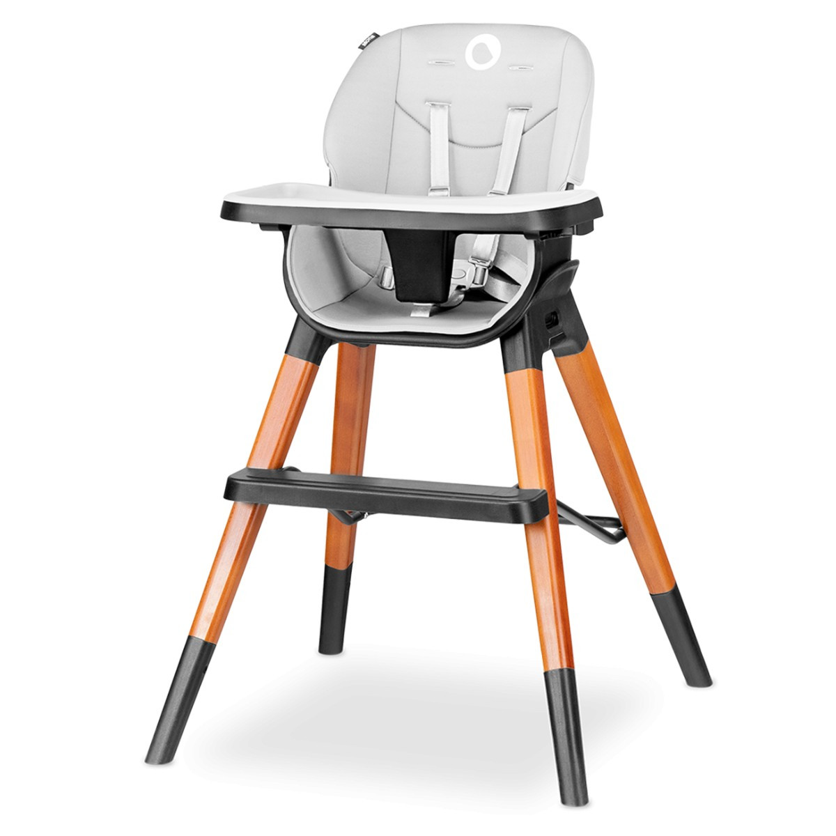 Стілець для годування Lionelo MONA BLACK ONYX, фото 1