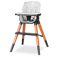 Стільчик для годування Lionelo MONA BLACK ONYX