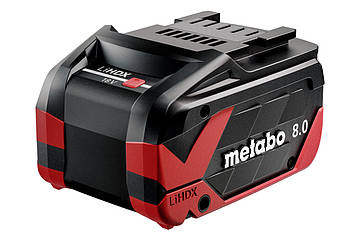 Акумуляторний блок METABO LIHDX 18 В – 8,0 А·ГОД (624975000)