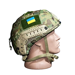 Кавер на каску безвуху типа ТОР-Д, з кордури мультикам