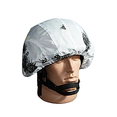 Кавер маскувальний білий