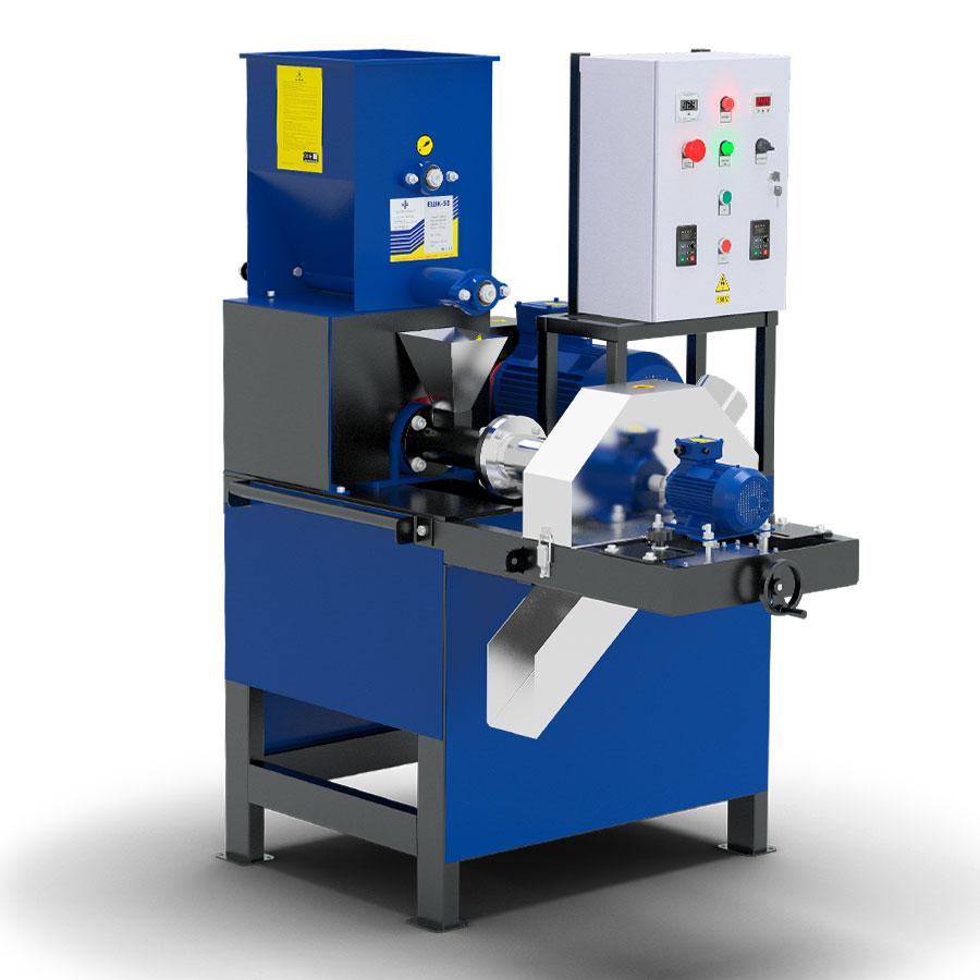 Обладнання для виробництва корму для риб та свійських тварин ЕШК-50