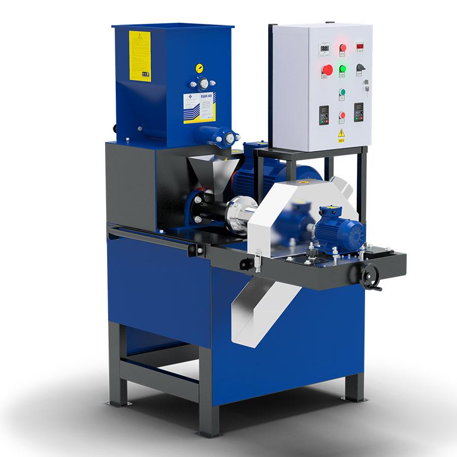 Обладнання для виробництва кормів для риб та свійських тварин ЕШК-60, фото 1