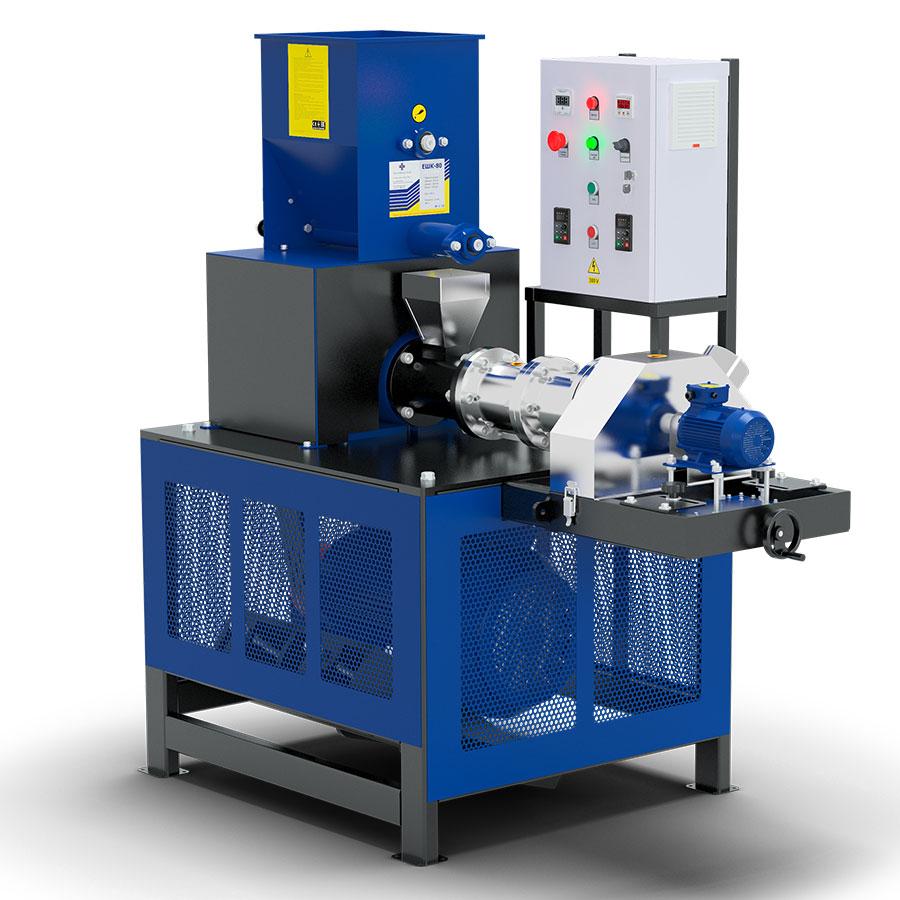 Обладнання для виробництва кормів для риб та свійських тварин ЕШК-80