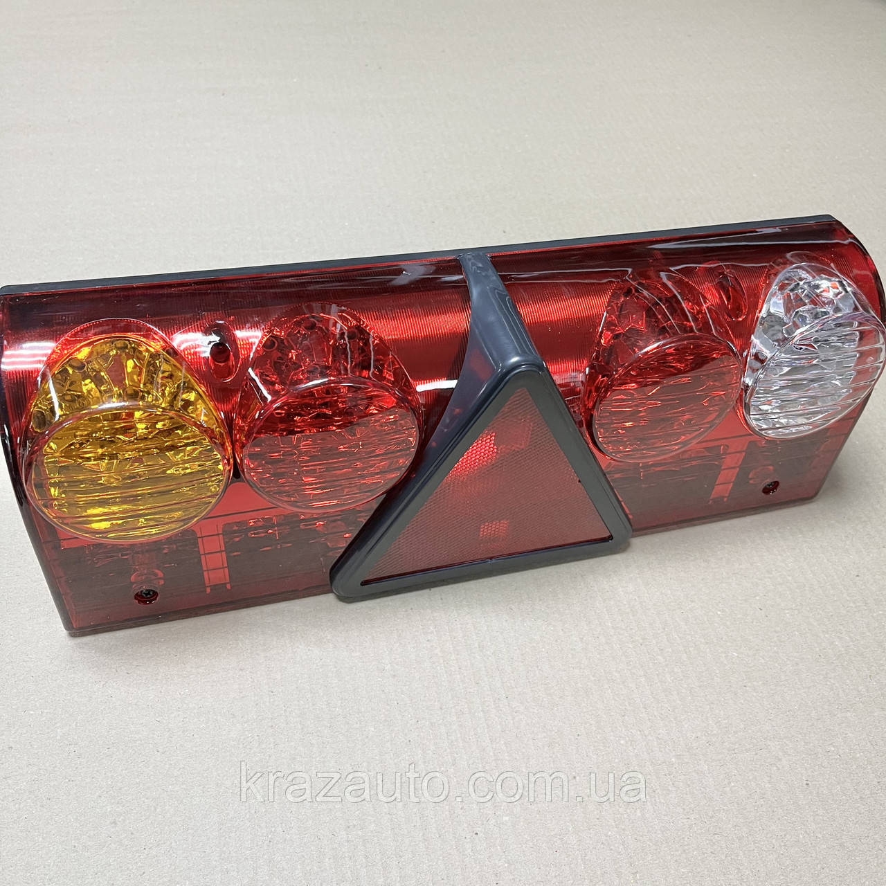 Ліхтар задній лівий причеп SCHMITZ CARGOBULL EUROPOINT II без ріжка (TEMPEST) TP02-57-013L, фото 1