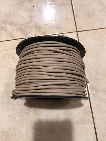 Шнур для зварювання лінолеуму 4мм сірий, фото 3