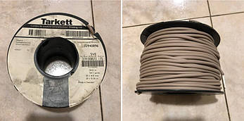 Шнур для зварювання лінолеуму 4мм сірий, фото 2