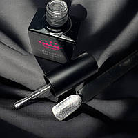 Гель-лак котяче око Master Professional Shiny Cat Eye срібло