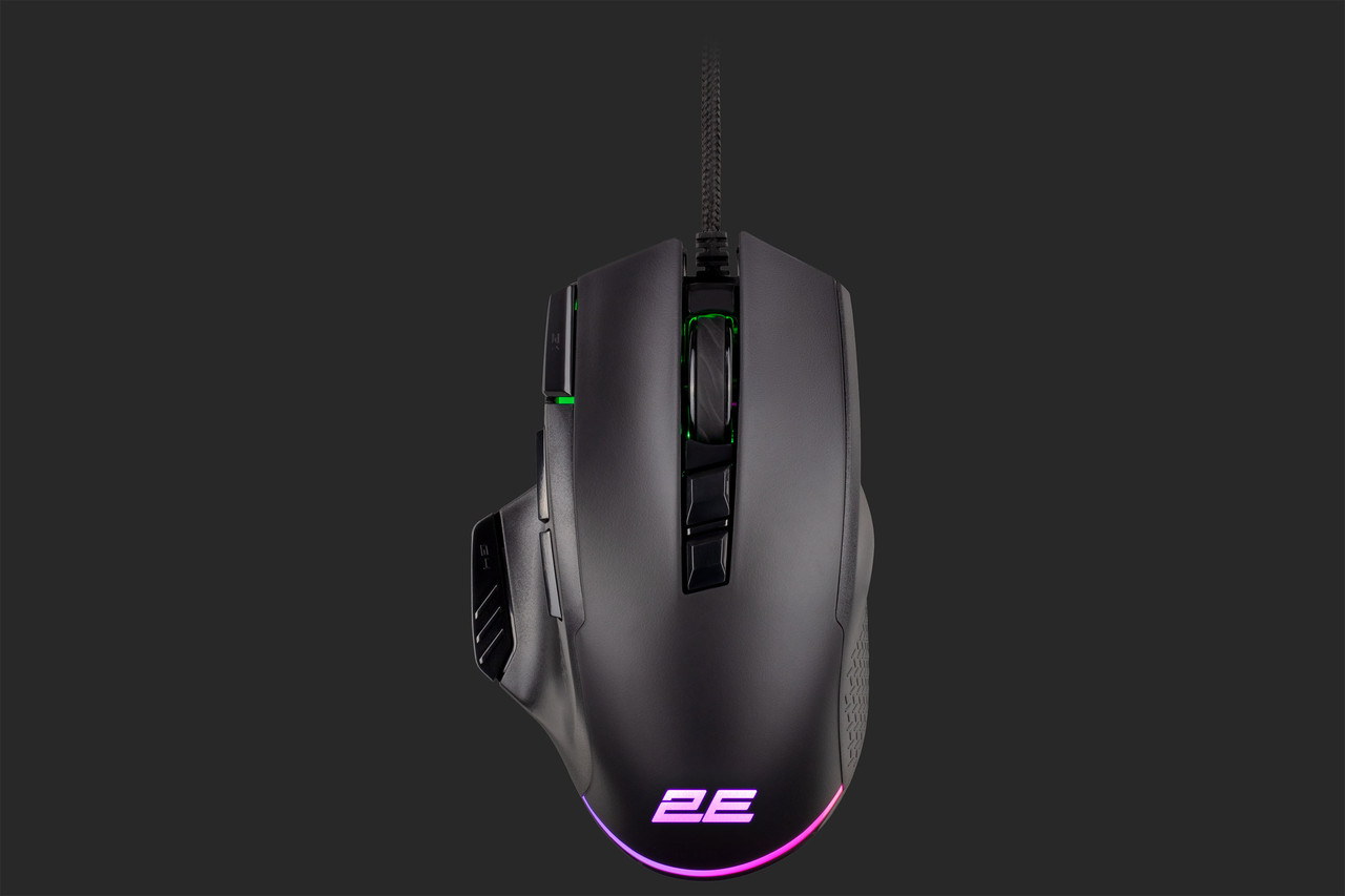 Ігрова миша 2E Gaming Mouse MG330 2E-MG330UB
