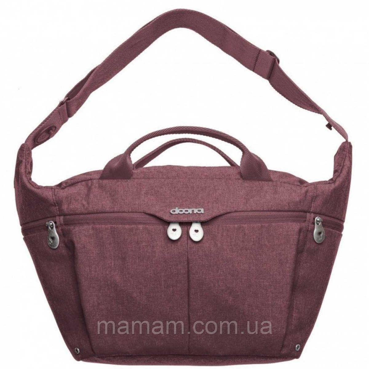 Сумка для мами Doona All-Day Bag Burgundy, фото 1