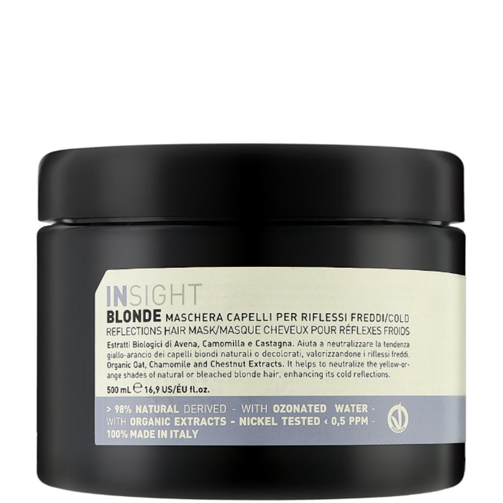Маска для посилення холодних відтінків Insight Blonde 500 мл, фото 1