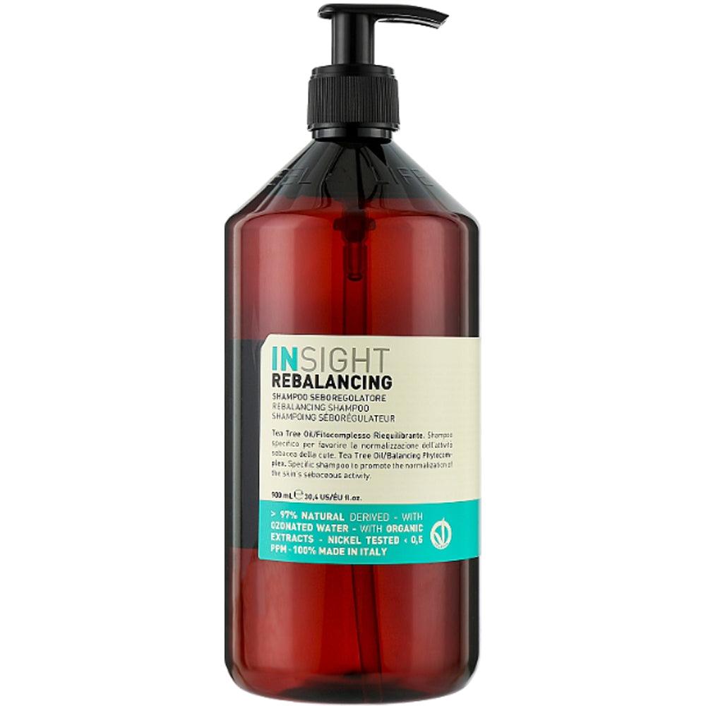 Шампунь проти жирної шкіри голови Insight Rebalancing Shampoo 900 мл, фото 1