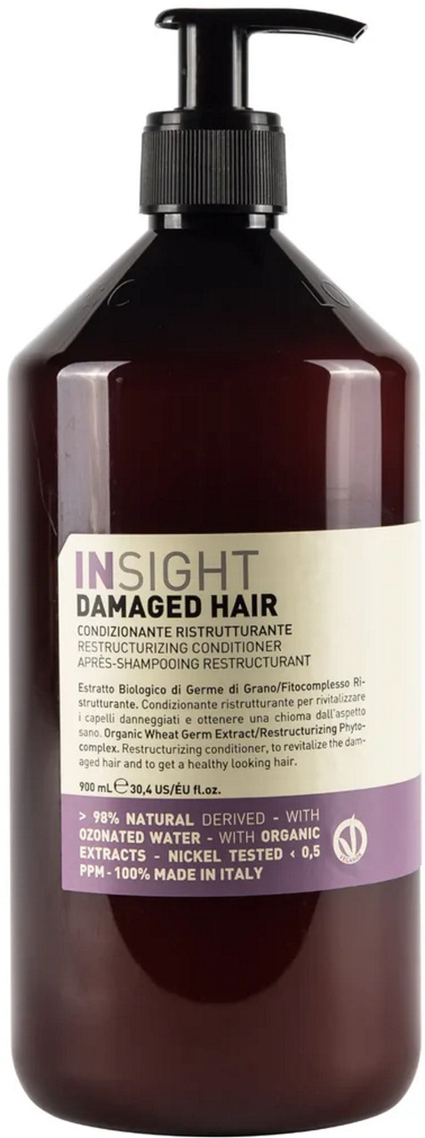 Кондиціонер для пошкодженого волосся Insight Damaged Hair Conditioner 900 мл