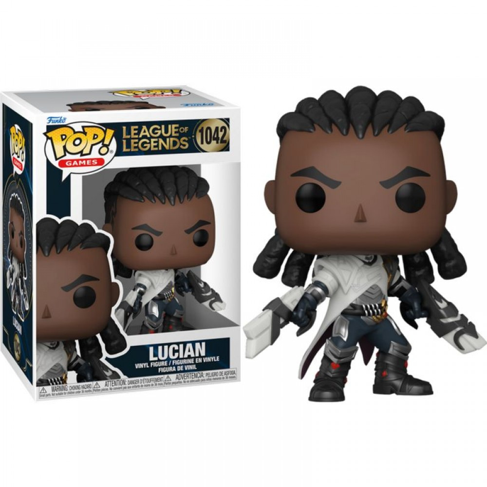 Фігурка Funko Pop League of Legends - Lucian / Фанко Поп Ліга легенд - Люціан