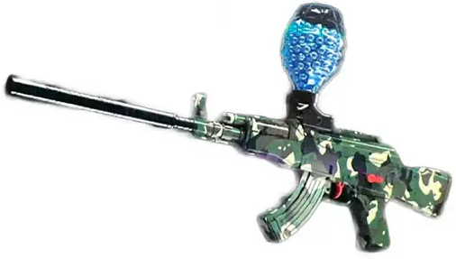 Іграшка Дитячий гідрогелевий автомат АК47 Army WH10 на акумуляторі, фото 1