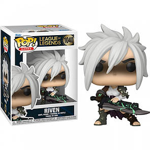 Фігурка Funko Pop League of Legends - Riven / Фанко Поп Ліга легенд - Рівен