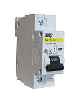 Автоматичний вимикач ВА27-100 1Р 80A 10кА C TechnoSystems