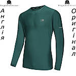 Футболка чоловіча на довгий рукав Karrimor (Карімор) з Англії - для бігу і тренувань, фото 4