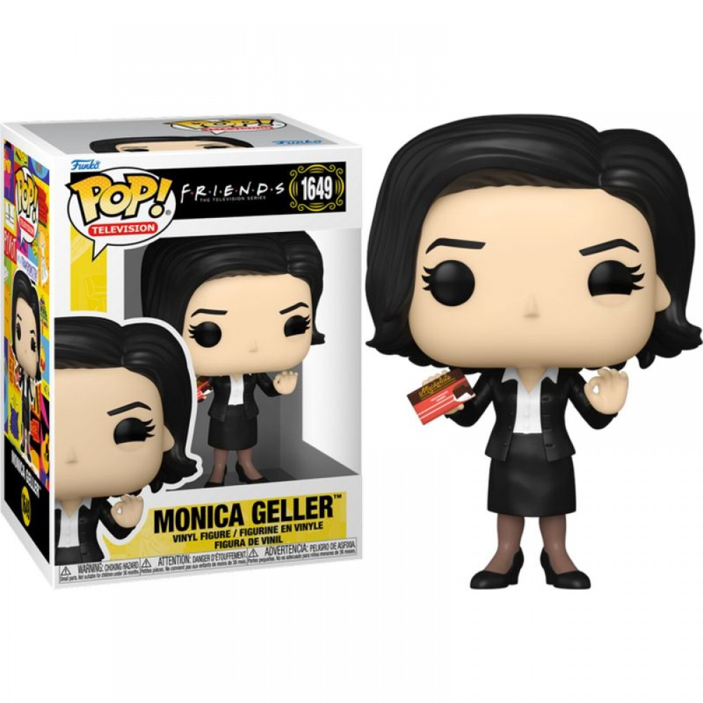 Фігурка Funko Pop Friends - Monica Geller #80187 / Фанко Поп Друзі - Моніка Геллер