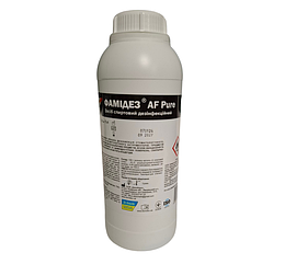Фамідез АФ Пур 1л високоефективна дезінфекція поверхонь