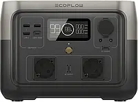 Зарядна станція EcoFlow RIVER 2 Max / 500 Вт / 512 Вт год / LiFePO4 (RIVER2Max)