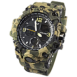 Тактичний годинник SKMEI 1155B Military Waterproof multicam, фото 6