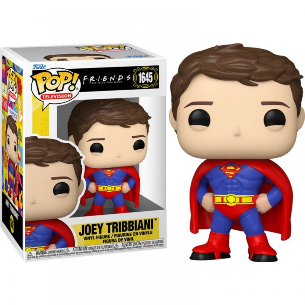 Фігурка Funko Pop Friends - Joey Tribbiani #80186 / Фанко Поп Друзі - Джоуї Тріббіані