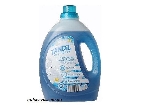 Гель для прання Tandil Premium Aqua Touch 2.2 л 40 циклів прання