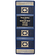 Книга в шкіряній палітурці "Фінансист. Титан. Стоїк" Теодор Драйзер, фото 6