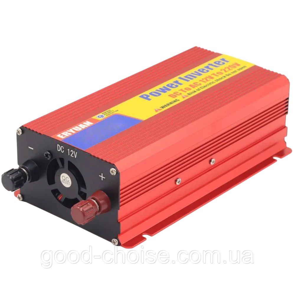Перетворювач напруги AC/DC, 3000W, 12V/220V / Автоінвертор / Автомобільний інвертор постійного струму
