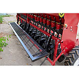 Сівалка зернова навісна Поліна - 3,6 м механічна зернотукова для рядкового посіву, фото 2