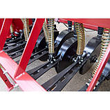 Сівалка зернова навісна Поліна - 3,6 м механічна зернотукова для рядкового посіву, фото 7