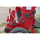 Сівалка зернова навісна Поліна - 3,6 м механічна зернотукова для рядкового посіву, фото 4
