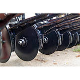 Сівалка зернова навісна Поліна - 3,6 м механічна зернотукова для рядкового посіву, фото 9