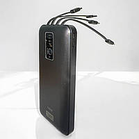 PowerBank на 10000 mAh з 4 перехідниками TX108